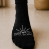 BLACK PILATES SOCKS (2)