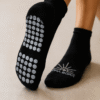 BLACK PILATES SOCKS (3)