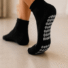 BLACK PILATES SOCKS (5)