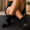 BLACK PILATES SOCKS (6)