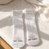 WHITE PILATES SOCKS (5)